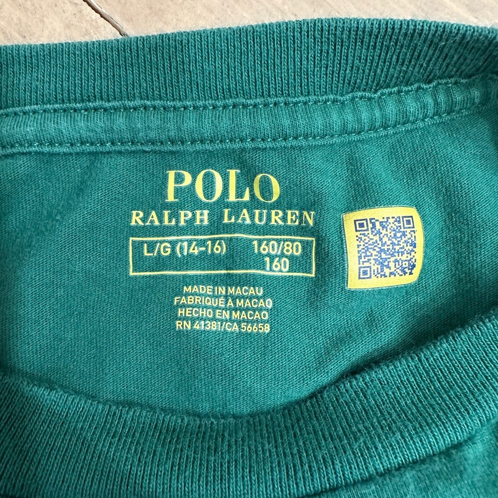 Polo by Ralph Lauren green Shirt - Picture 4 of 4